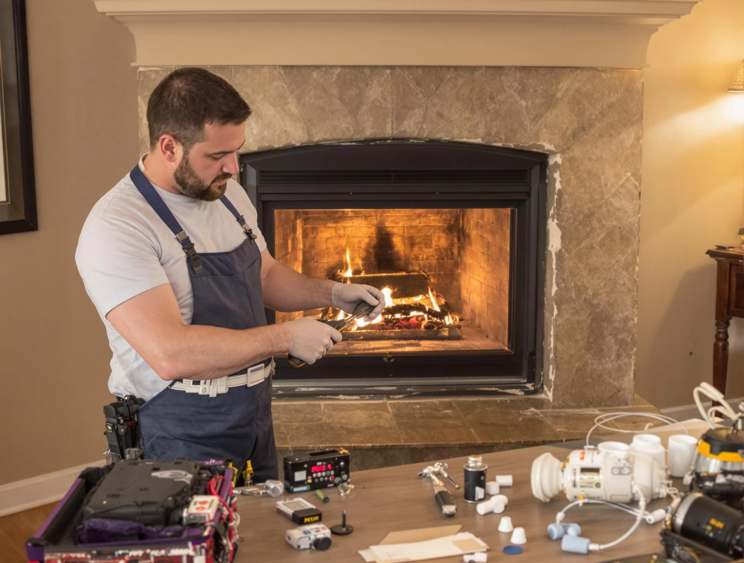 Fireplace Repair service in Lake Land'Or, VA